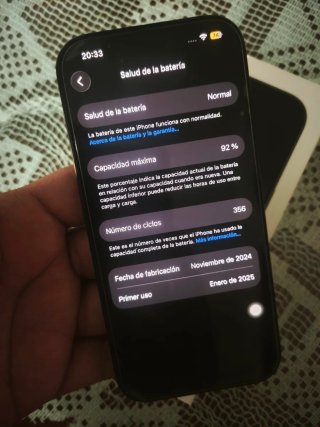 iPhone 16 pro