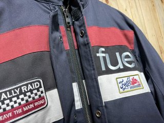CHAQUETA MOTO FUEL RALLY RAID 3XL