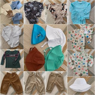 Lote ropa niño 12-18 meses