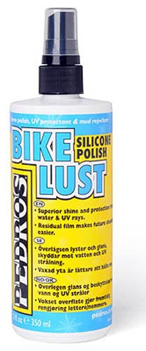 Abrillantador Pedro's Bike Lust 350ml