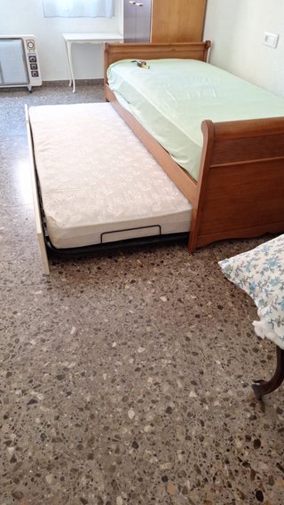 Cama nido 90x190cm completa.