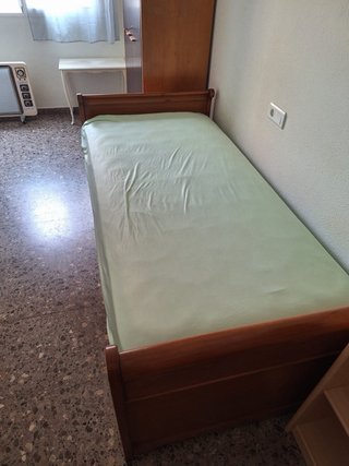 Cama nido 90x190cm completa.