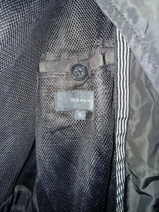 Chaqueta unisex color gris Talla S