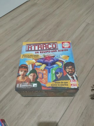 Juego de mesa Atraco Educa