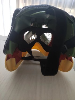 Máscara de Dinosaurio