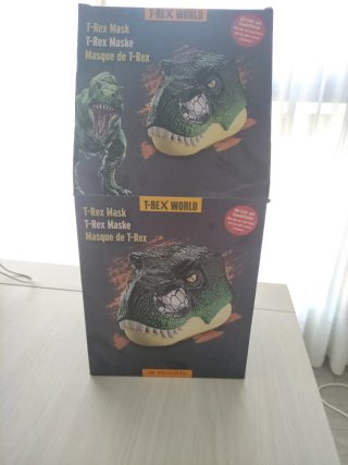 Máscara de Dinosaurio