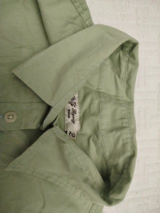 Camisa mujer verde