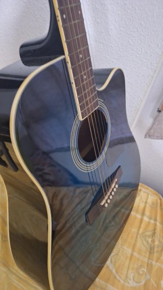 Marca: Ibanez guitarra electro acustica