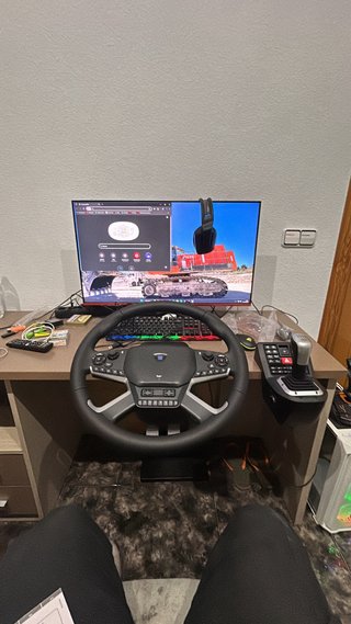 Volante Gaming PC Nuevo
