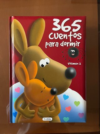 365 cuentos para dormir volumen 2
