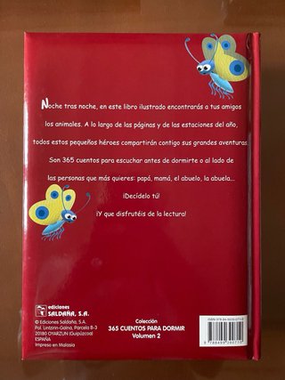 365 cuentos para dormir volumen 2