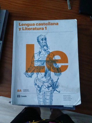 Lengua castellana y literatura 1, Le Bachillerato