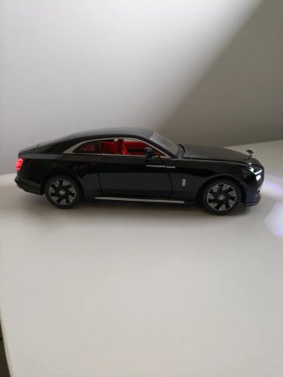 Rolls Royce Spectre 1:24 Metal Rojo