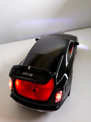Rolls Royce Spectre 1:24 Metal Rojo