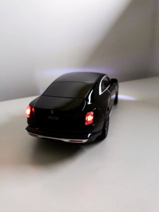Rolls Royce Spectre 1:24 Metal Rojo