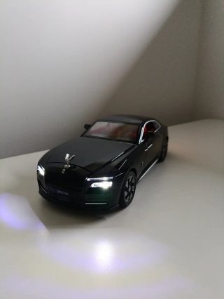 Rolls Royce Spectre 1:24 Metal Rojo