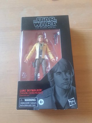 Star Wars Black Series Luke Skywalker Yavin
