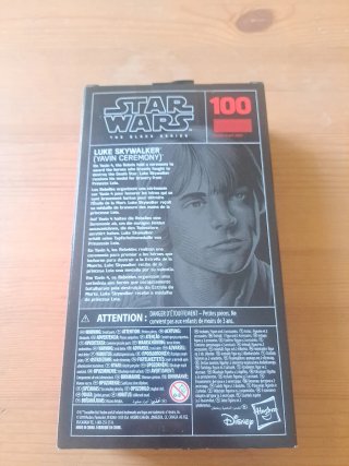 Star Wars Black Series Luke Skywalker Yavin
