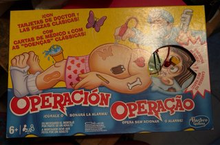 Operación, juego de mesa.