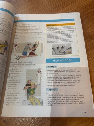 EDUCACION FISICA 4 ESO LA CASA DEL SABER SANTIL...