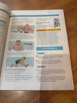 EDUCACION FISICA 4 ESO LA CASA DEL SABER SANTIL...