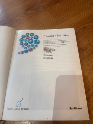 EDUCACION FISICA 4 ESO LA CASA DEL SABER SANTIL...