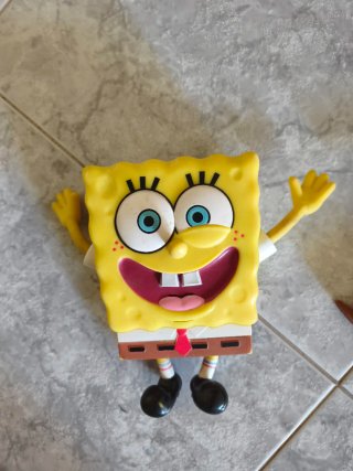 Muñeco Bob Esponja