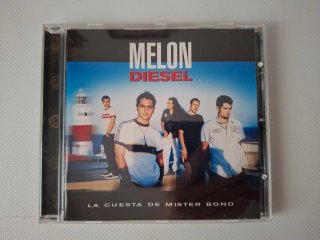 MELON DIESEL La cuesta de mister Bond CD