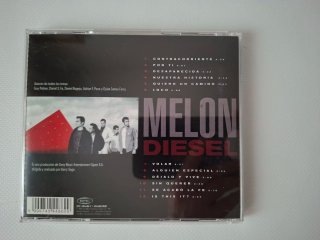 MELON DIESEL La cuesta de mister Bond CD