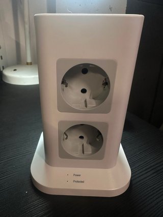 Regleta TESSAN 3 USB + 1 Tipo C