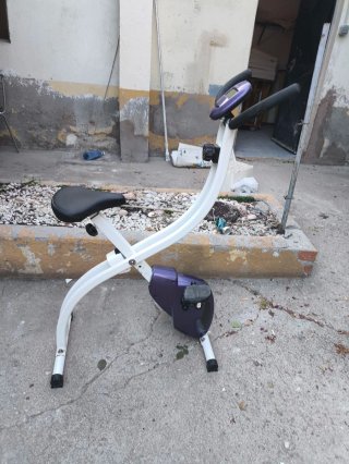 Bicicleta Estática Plegable