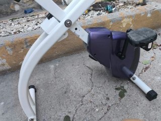 Bicicleta Estática Plegable