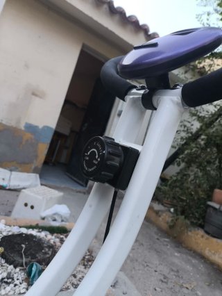 Bicicleta Estática Plegable