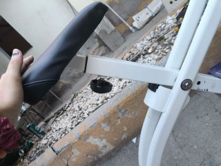 Bicicleta Estática Plegable