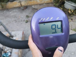 Bicicleta Estática Plegable