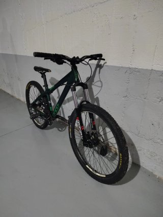 Bicicleta felt straight shot