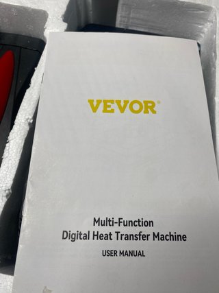 : Prensa Térmica Sublimación VEVOR Multifunción