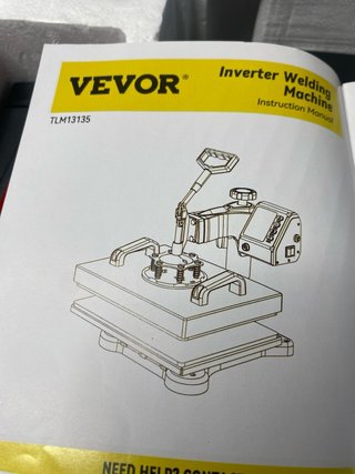: Prensa Térmica Sublimación VEVOR Multifunción