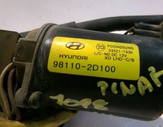 Motor limpia 98110-2d100 hyundai elantra 121662