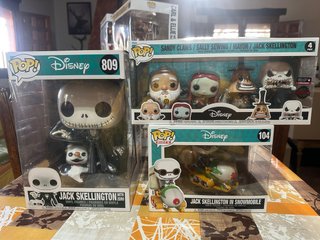 Funko Pop Pesadilla Antes de Navidad Disney