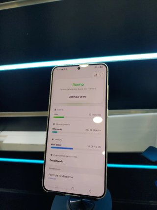Samsung Galaxy S24+ Plata