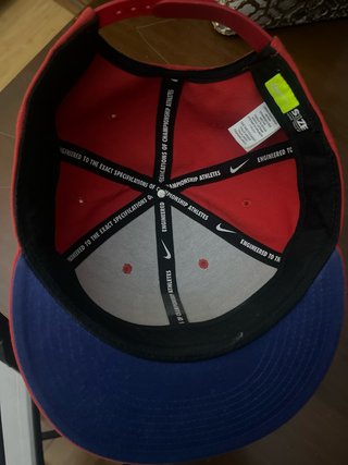 Gorra Nike Atlético de Madrid Roja