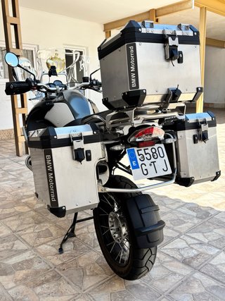BMW R1200 gs adventure versión 2010/2013
