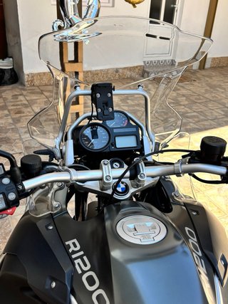 BMW R1200 gs adventure versión 2010/2013