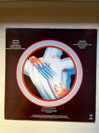 Judas Priest Turbo Vinilo LP 1986
