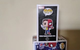 Funko Pop! Marvel Peter Parker/Spider-Man 1432