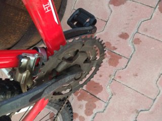 Bicicleta 29 Esperia Roja