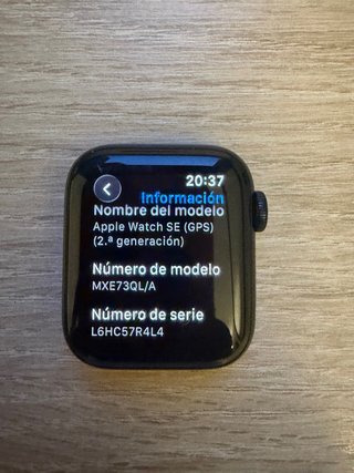Apple Watch SE 2 40mm GPS
