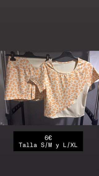 Conjunto deportivo estampado