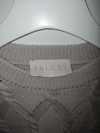 Suéter iBLUES Beige Mujer
